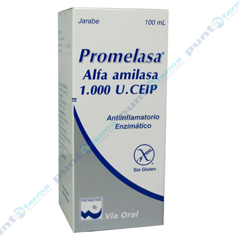 Promelasa Alfa amilasa 1.000 U.CEIP - 100mL