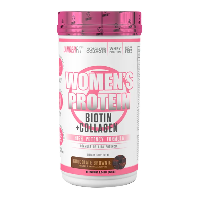Proteína de Mujer sabor Chocolate Brownie Landerfit - Cont.925gr
