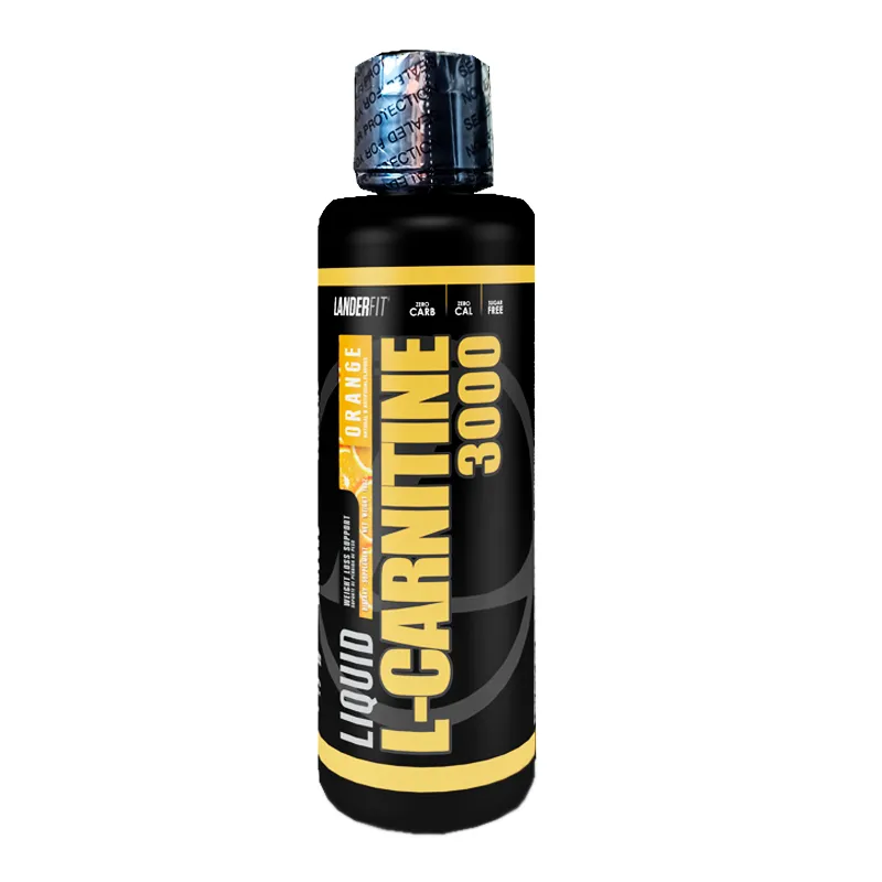 Quemador de grasa L-Carnitine 3000 mg Orange