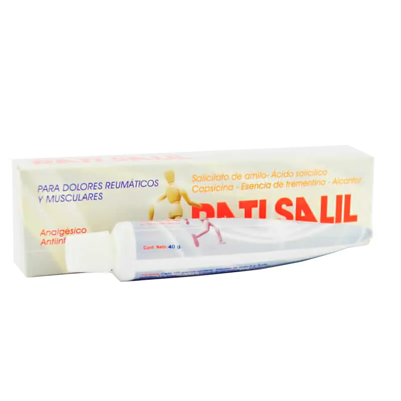 Rati Salil Crema Salicilato de Amilo - 40g
