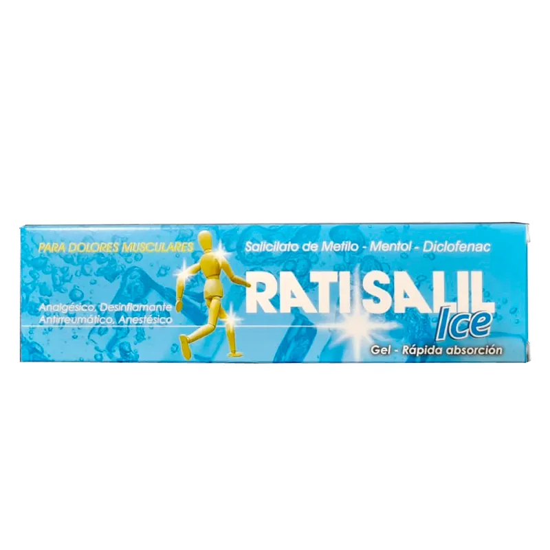 Ratisail Ice Gel - Pomo de 40 gr