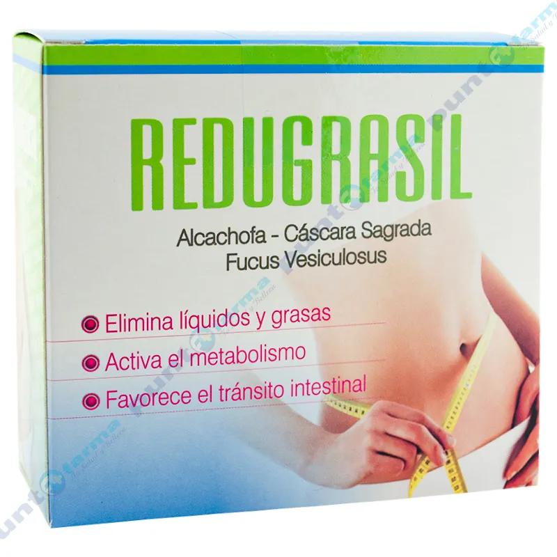 Redugrasil - Caja de 60 comprimidos recubiertos