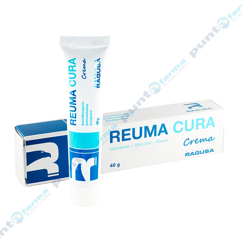 Reuma Cura Crema - Pomo de 40 gr