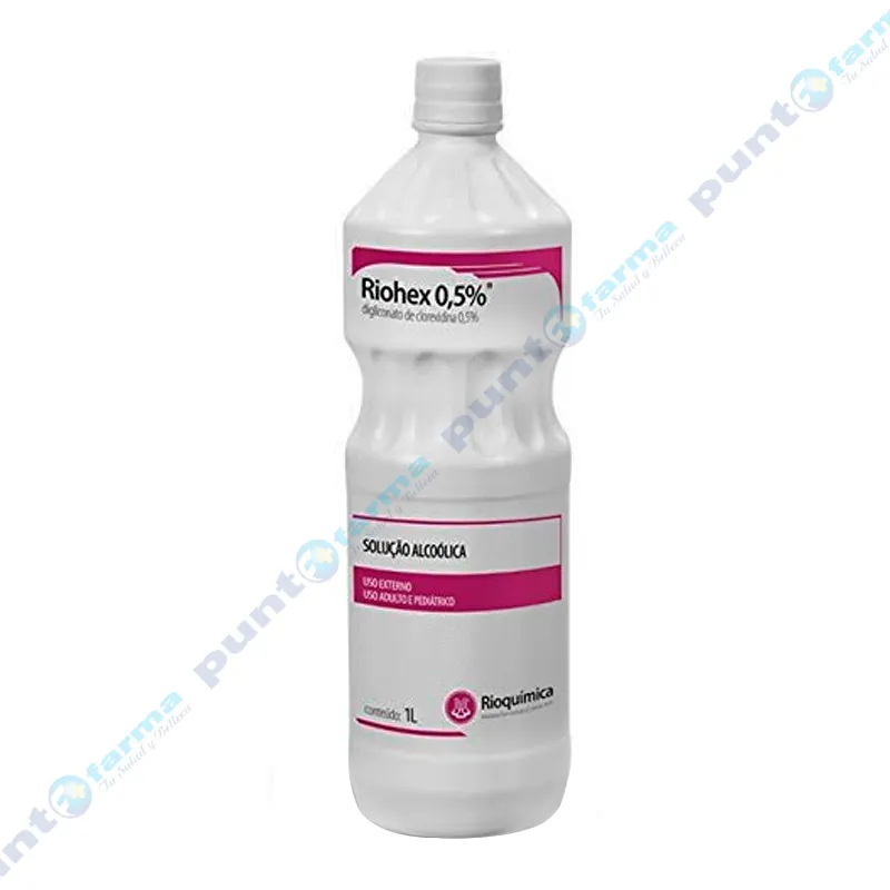 Riohex 0,5% Solución Alcohólica - 1L