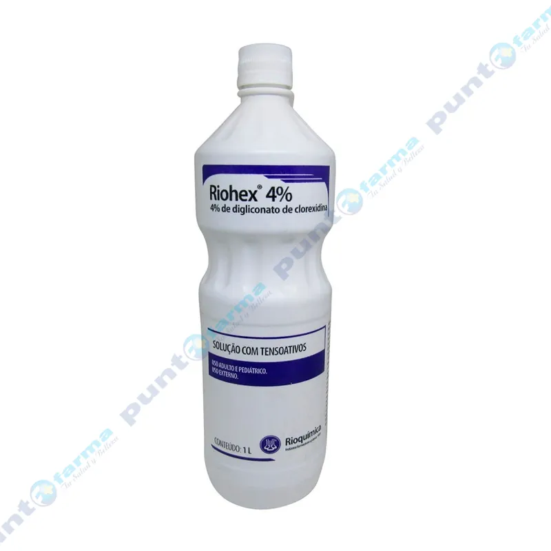 Riohex 4% Solución Jabonosa - Cont. 1L