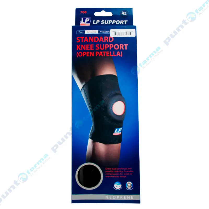 Rodillera abierta (XL) LP Support - 708