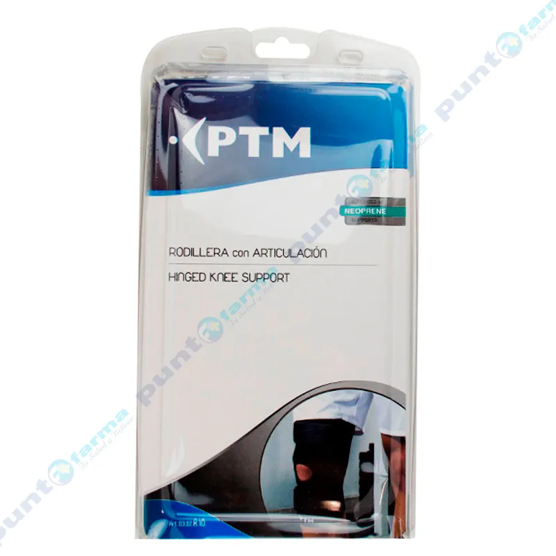 Rodillera con articulación Neoprene (L)