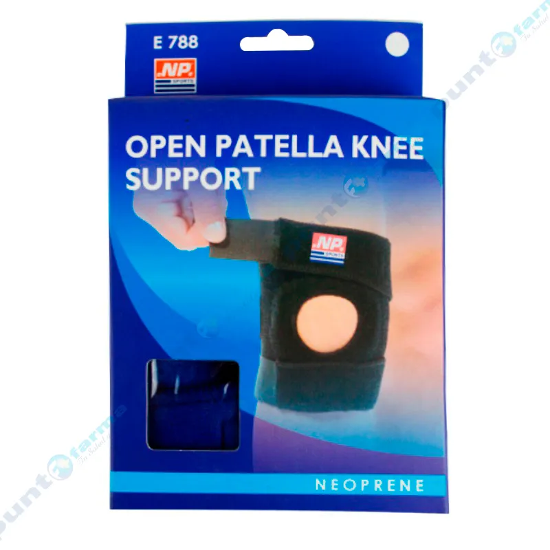 Rodillera corta abierta Enpe Support - E 788