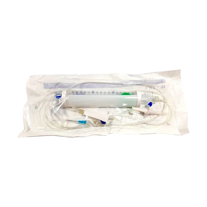 Set de Infusion Equipo Voluntrol macro X 150 Siegen - 1 unidad
