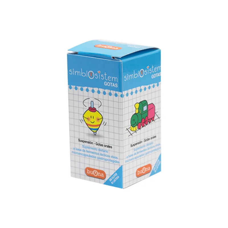 Simbiosistem Gotas - Cont. 10 mL.