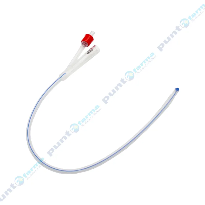 Sonda Foley 100% Siliconado N°18 2V