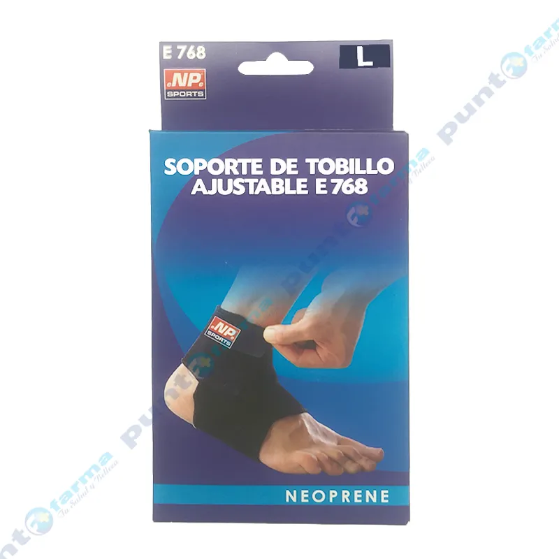 Soporte de Tobillo E768 Talle L