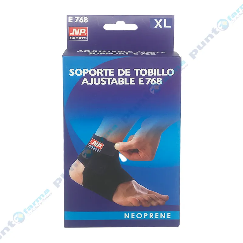 Soporte de Tobillo E768 Talle XL