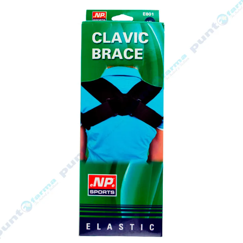 Soporte para clavícula (XL) Clavic Brace Enpe Sport - E 801