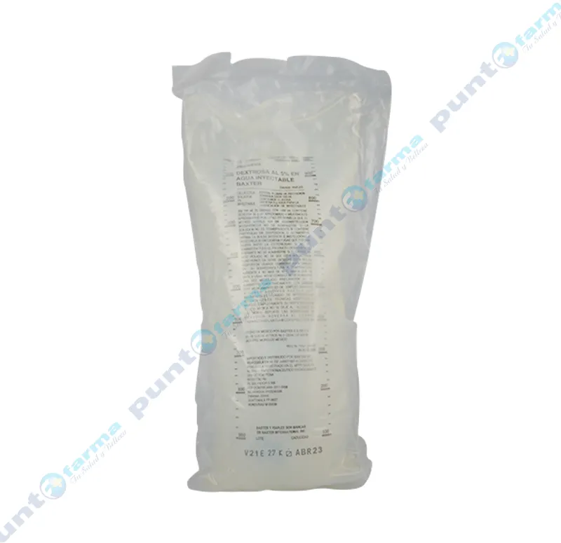 Suero Dextrosa AL 5% Baxter - 1000 mL