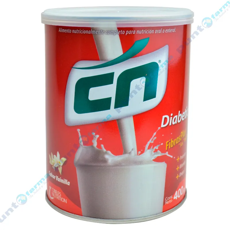 Suplemento Diabetic Sabor Vainilla CN - Cont. Neto 400g