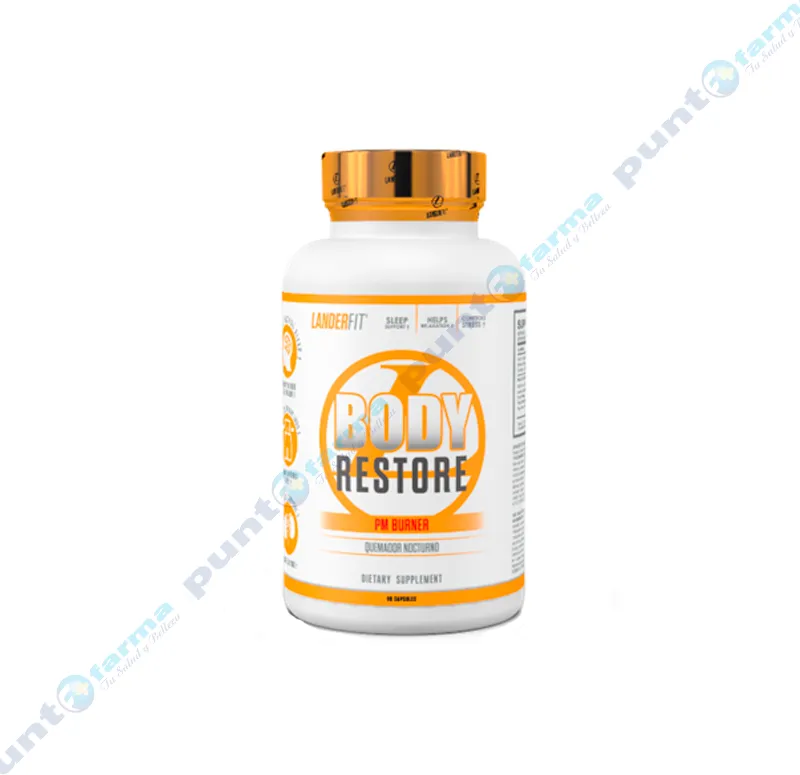 Suplemento Dietario Body Restore Landerfit - Cont.60 Capsulas