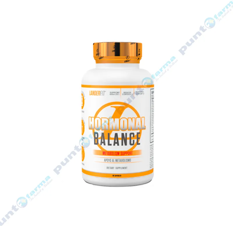 Suplemento Dietario Hormonal Balance Landerfit - Cont.90 Capsulas