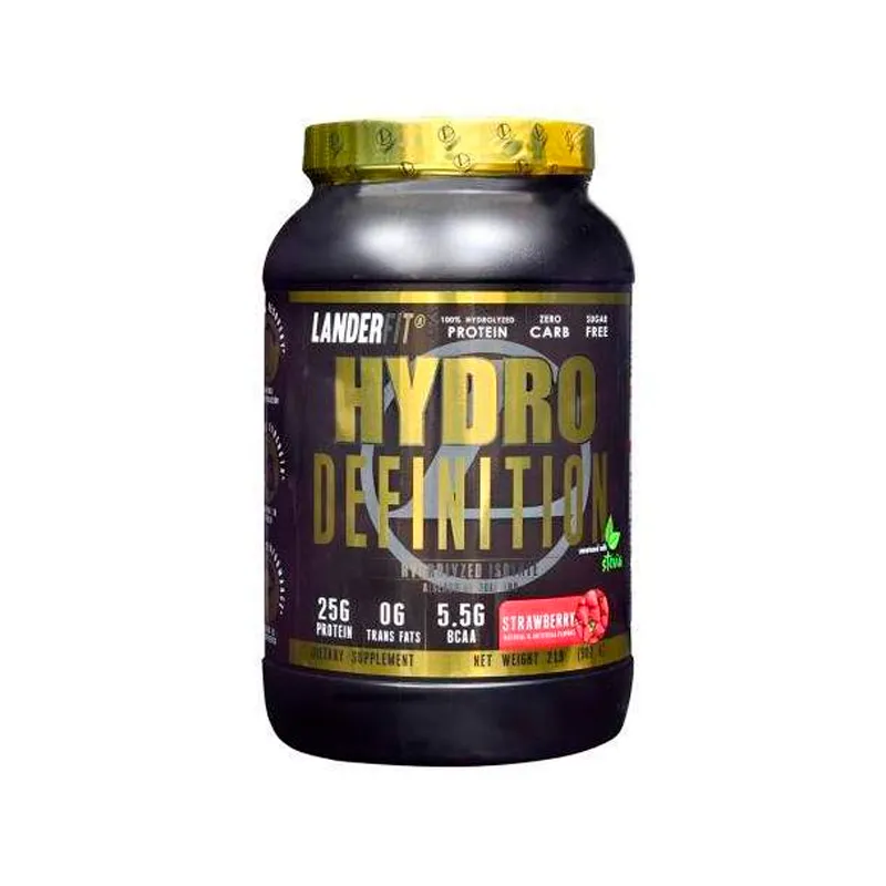 Suplemento Dietario Hydro Definition Frutilla Stevia Landerfit - Cont.957 gr