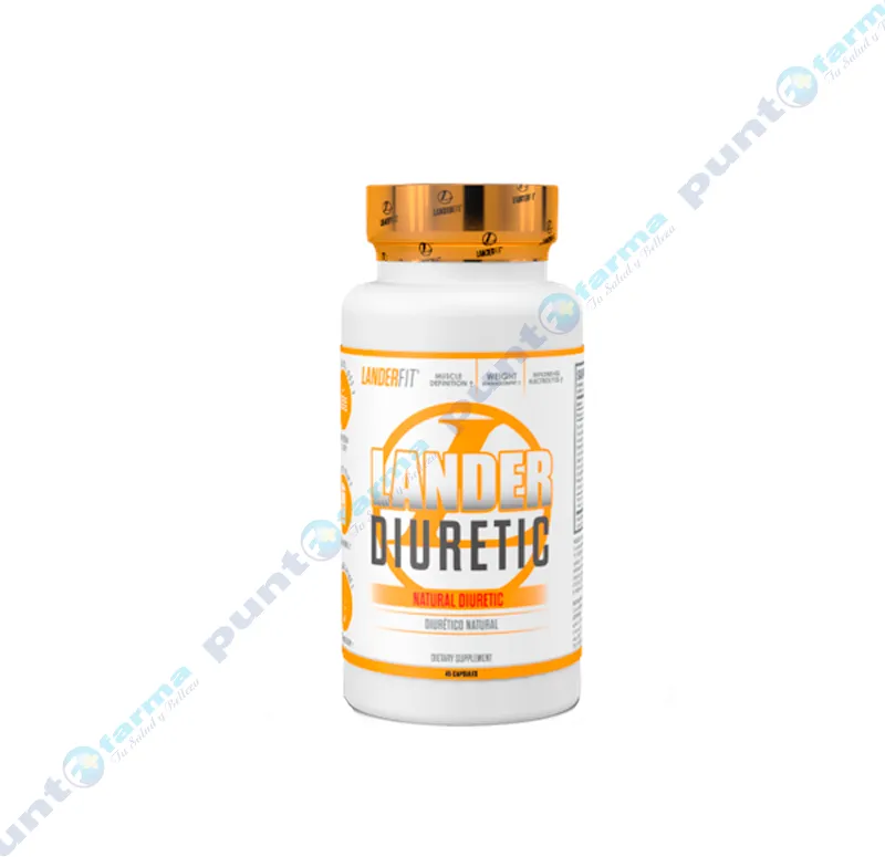 Suplemento Dietètico Lander Diuretic Landerfit - Cont.45 Capsulas