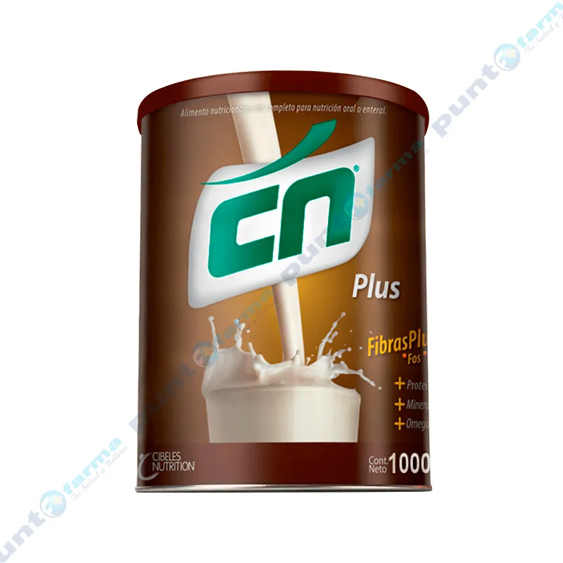 Suplemento Nutricional CN Plus Sabor Vainilla - Cont. 1000 g
