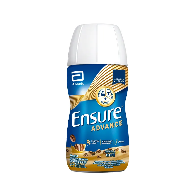 Suplemento Nutricional Ensure Advance Sabor Café - 220 mL