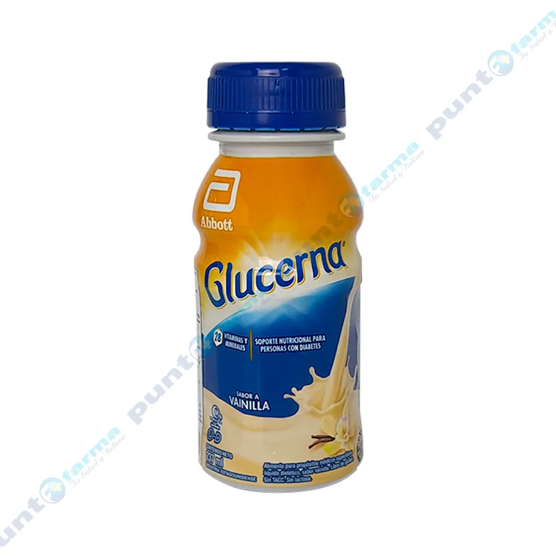 Suplemento Nutricional Sabor Vainilla Glucerna - 237 mL