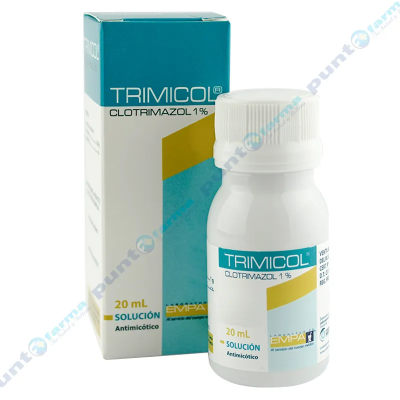Trimicol Clotrimazol 1% - 20 mL