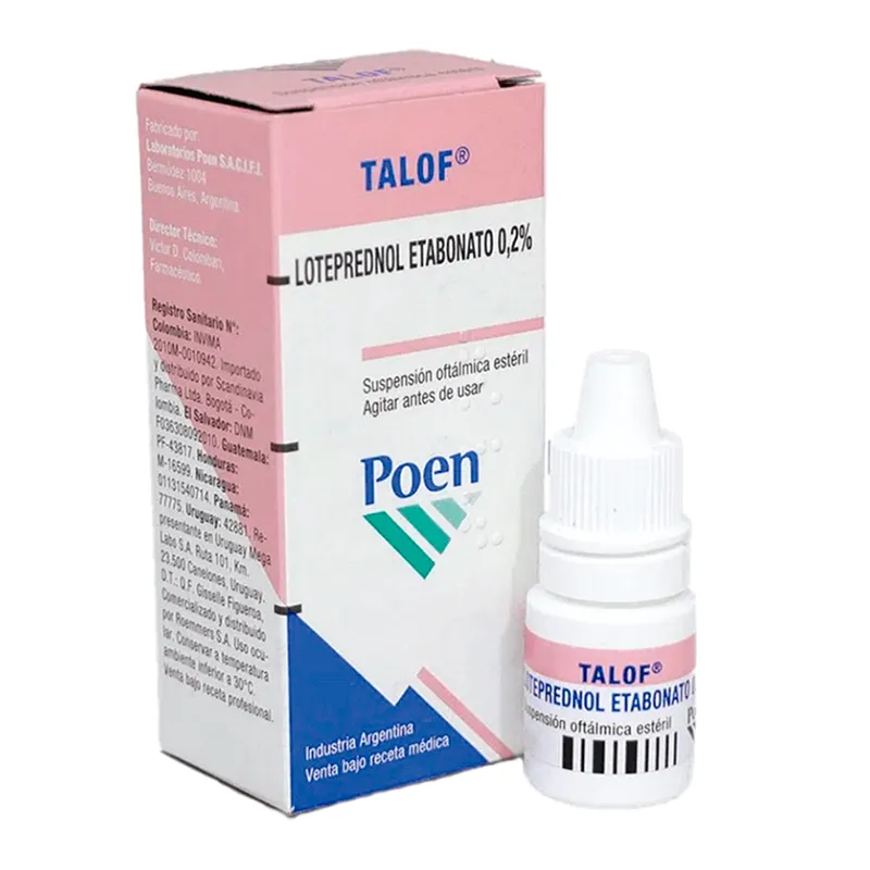 Talof Loteprednol Etabonato 0,2% - 5 mL