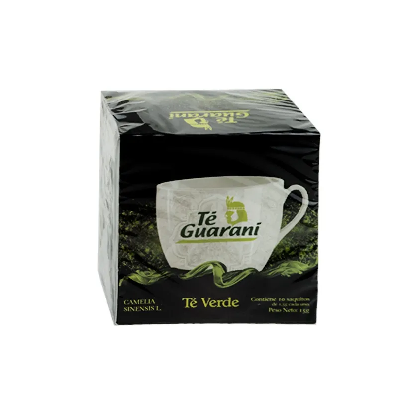 Té Guaraní Té verde - Contiene 10 saquitos