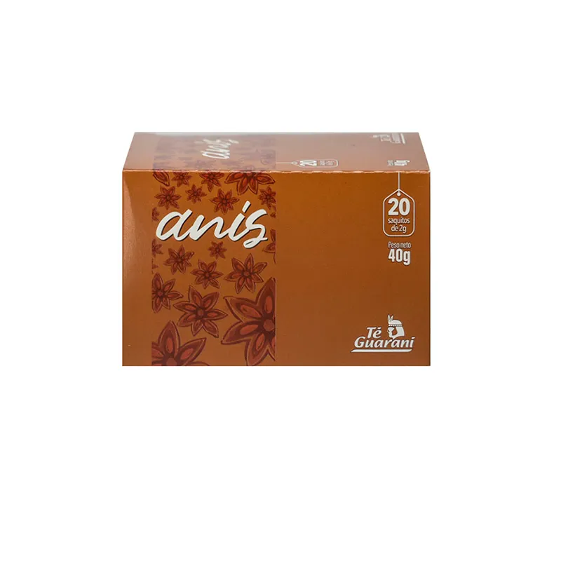 Té de Anís de Té Guaraní - Cont. 20 Saquitos.