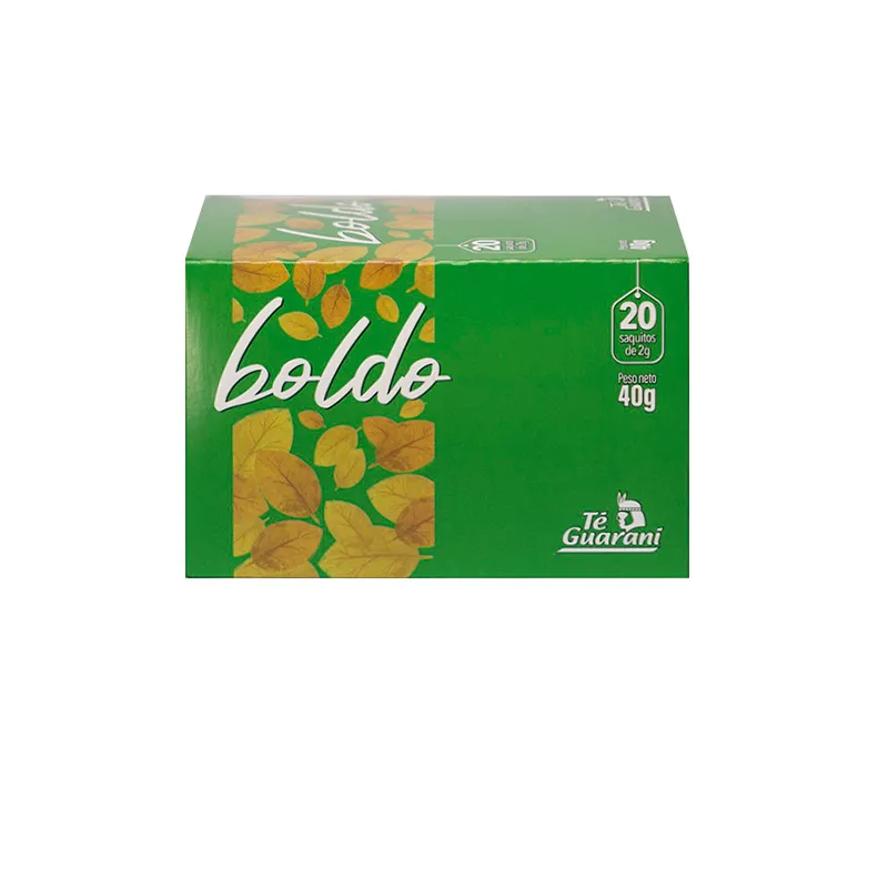 Té de Boldo de Té Guaraní - Cont. 20 Saquitos.