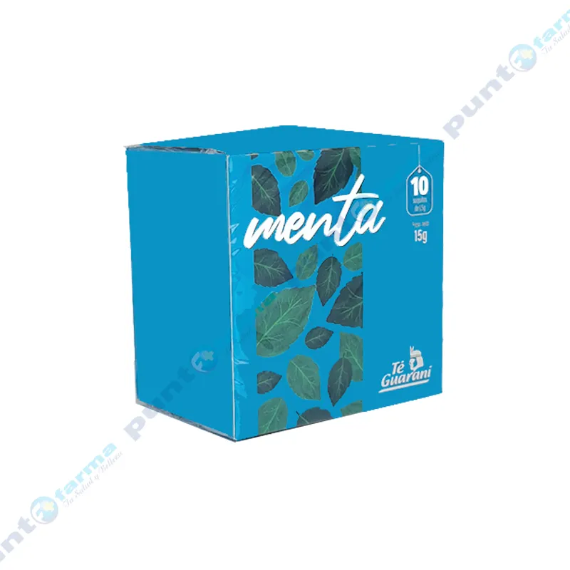 Té de Menta de Té Guaraní - Cont 10 saquitos de 1,5 gr