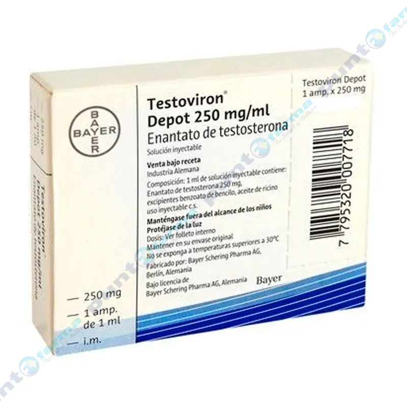 Testoviron Depot 250 mg - Cont. 1 ampolla
