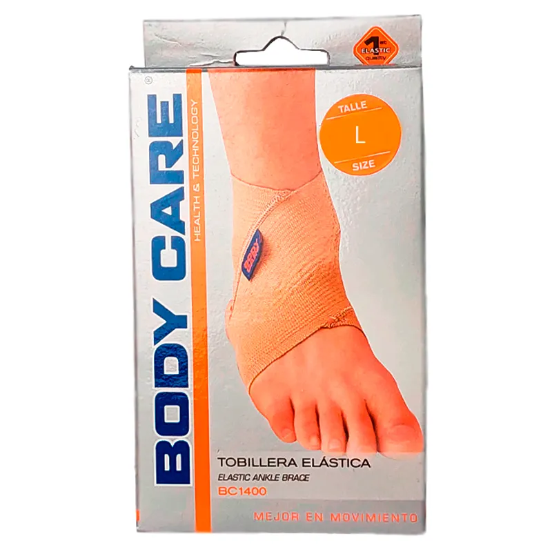 Tobillera Elástica BC1400 Body Care - Talle L.