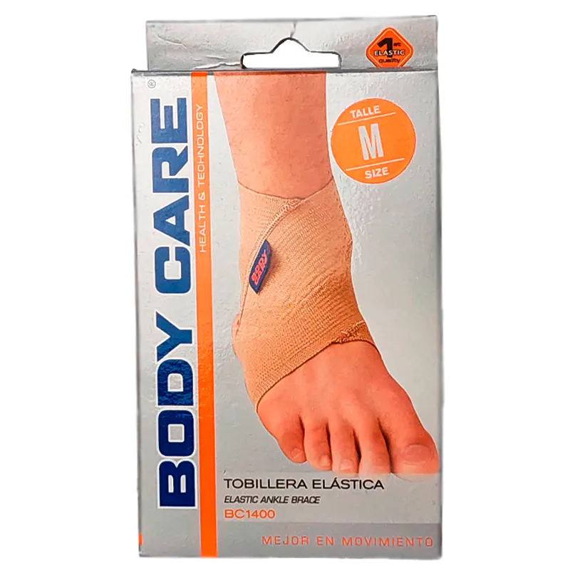 Tobillera Elástica BC1400 Body Care - Talle M.