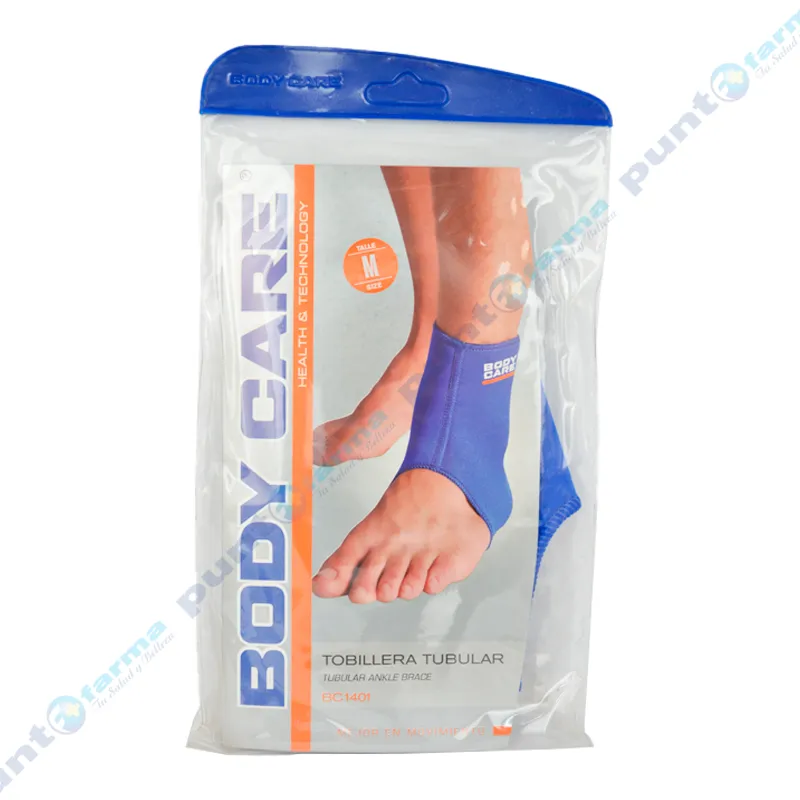 Tobillera Tubular BC1401 Tamaño M Body Care