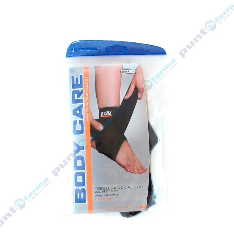 Tobillera con Ajuste en 8 BC1402E Tamaño XL Body Care