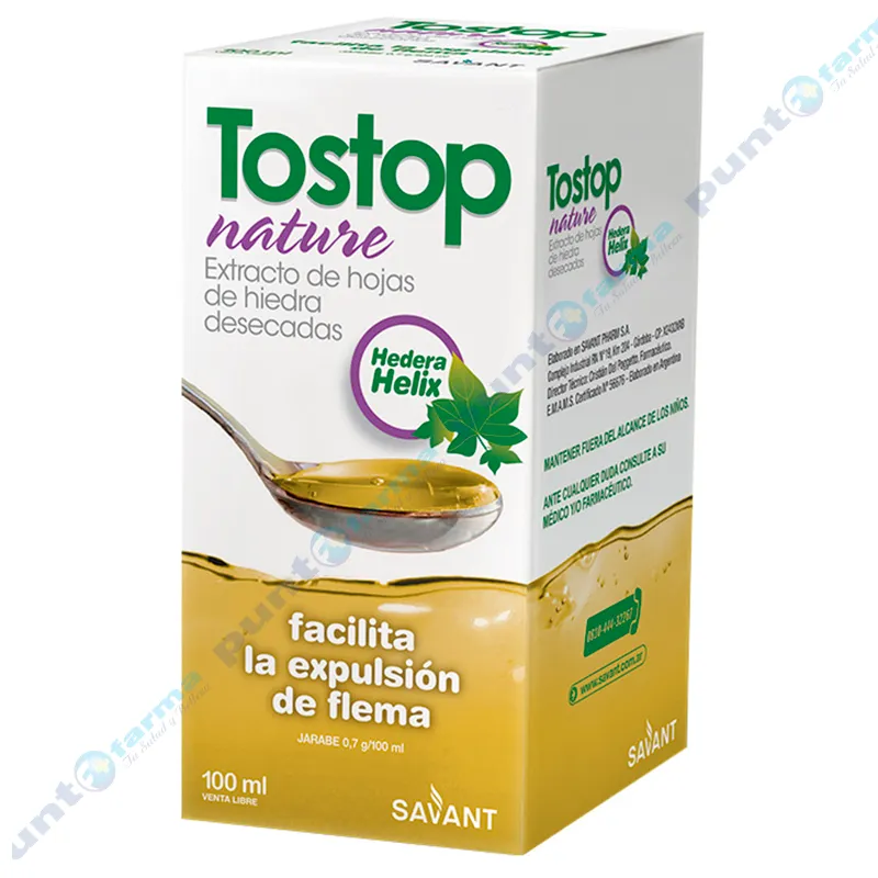 Tostop Nature - Frasco de 100mL
