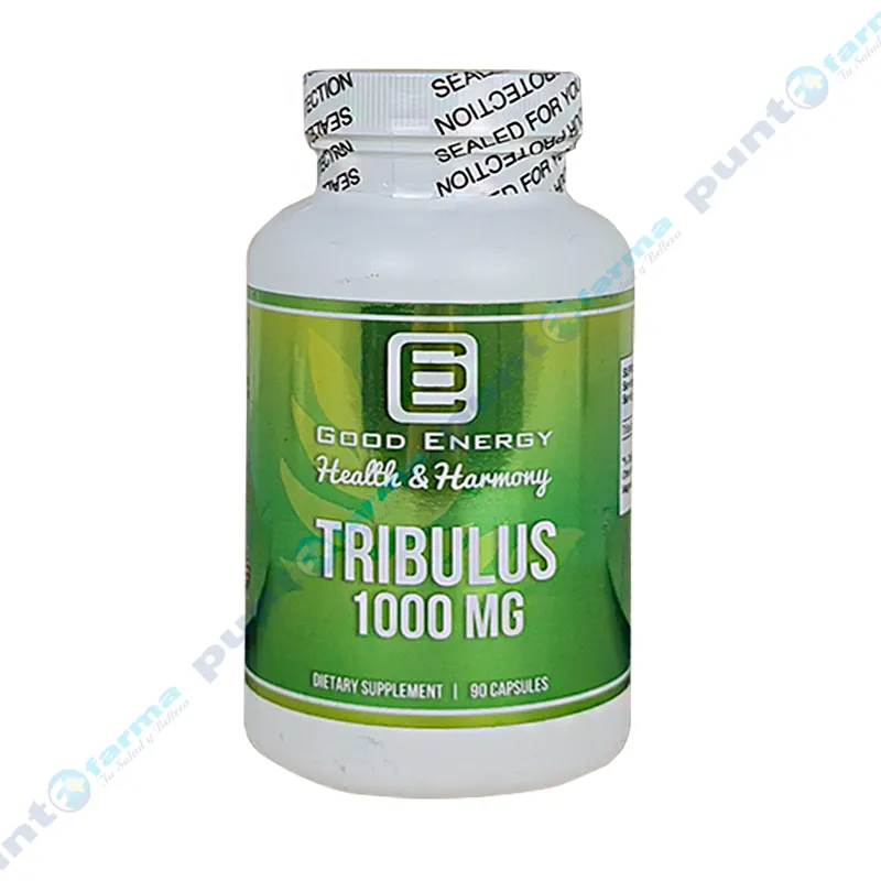 Tribulus 1000 mg Good Energy - Cont .90 cápsulas