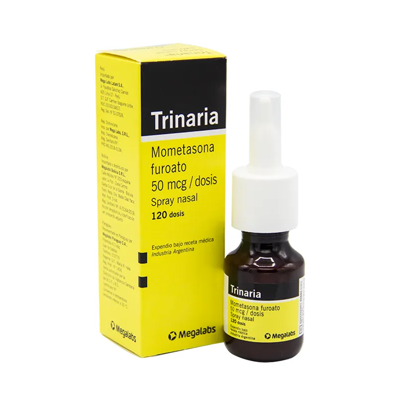 Trinaria Mometasona Furoato 50 mcg Spray - 120 Dosis