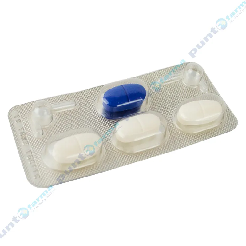 Trioval Dia y Noche - Tira de 4 comprimidos recubiertos