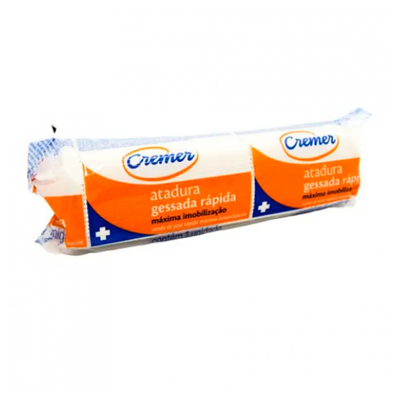 Venda Enyesada CREMER - Contiene 1 unidad de 20 cm x 4m