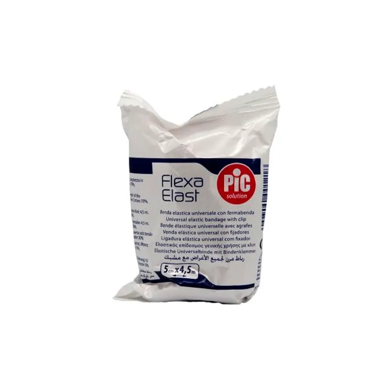 Venda Flexa Elast PIC Solution - Contenido de 5cm x 4,5cm