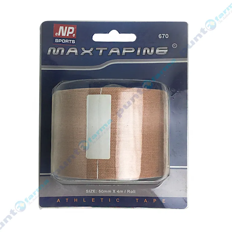 Vendaje Atlético Maxtaping Beige