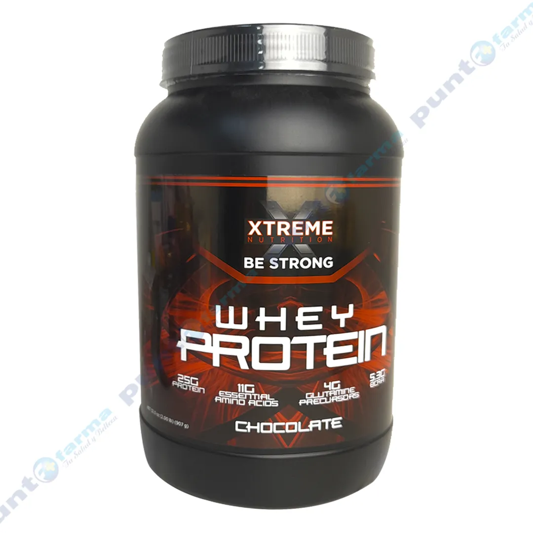 Whey Protein Sabor Chocolate Xtreme Nutrition - Cont.907gr