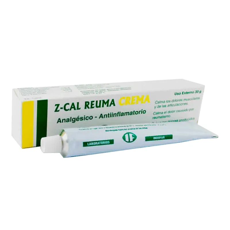 Z-CAL REUMA Crema - Contiene 30gr.