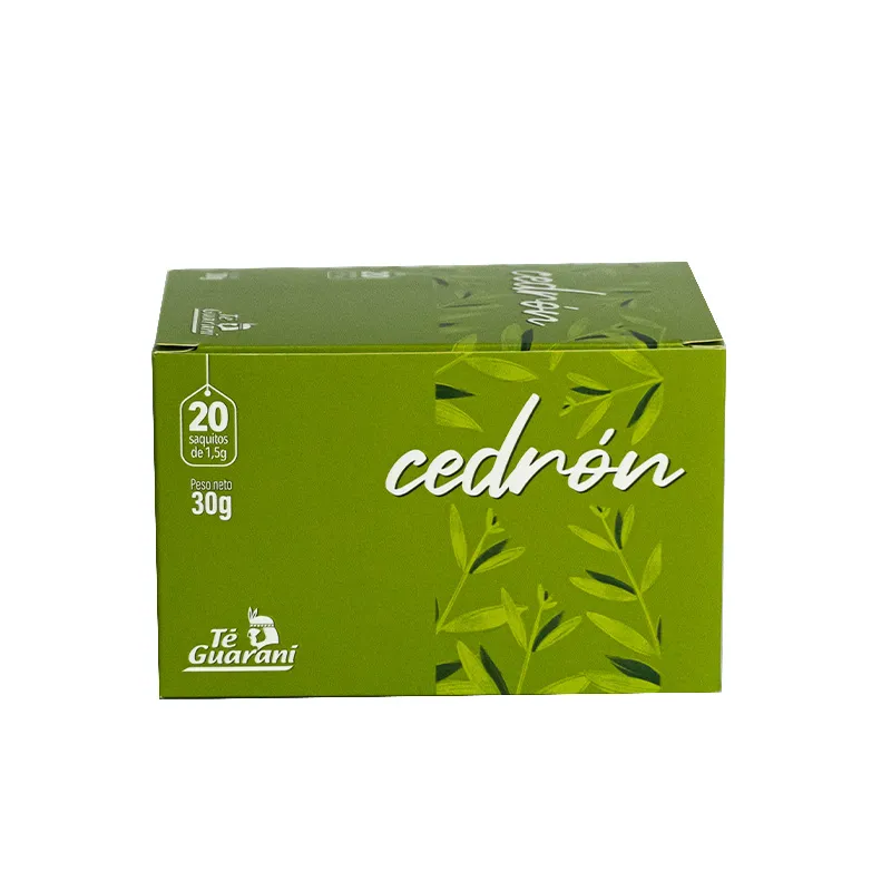 Té de Cedrón de Té Guarani - Cont. 20 Saquitos de 1,5 g.