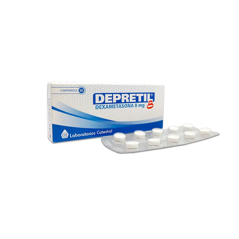 Depretil Dexametasona 8 mg - Cont. 30 Comprimidos