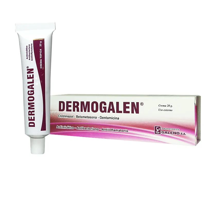 Dermogalen Crema - Pomo de 20 gr